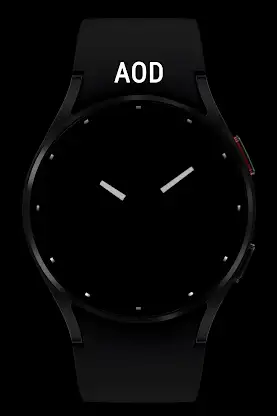 WR 023 Analog Watch Face screenshot 8