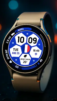 Football Pro Watch Face screenshot 2