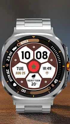 Football Pro Watch Face screenshot 5