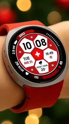 Football Pro Watch Face screenshot 6