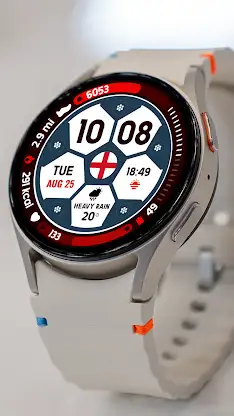 Football Pro Watch Face screenshot 4