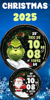 Christmas Grinch Snowing 2025 screenshot 1