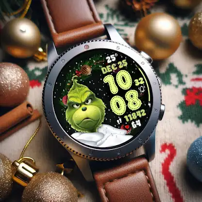 Christmas Grinch Snowing 2025 screenshot 3
