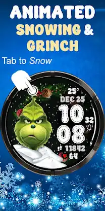Christmas Grinch Snowing 2025 screenshot 2