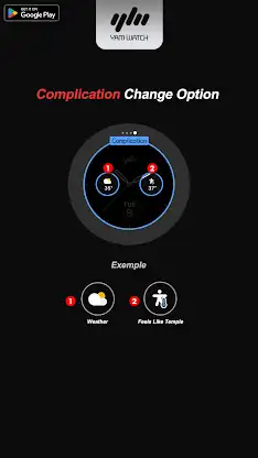YamWatch Analog 1 screenshot 8