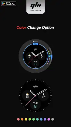 YamWatch Analog 1 screenshot 4