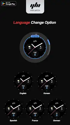 YamWatch Analog 1 screenshot 7