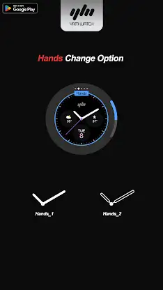 YamWatch Analog 1 screenshot 5