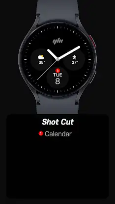 YamWatch Analog 1 screenshot 3