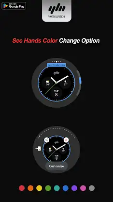 YamWatch Analog 1 screenshot 6