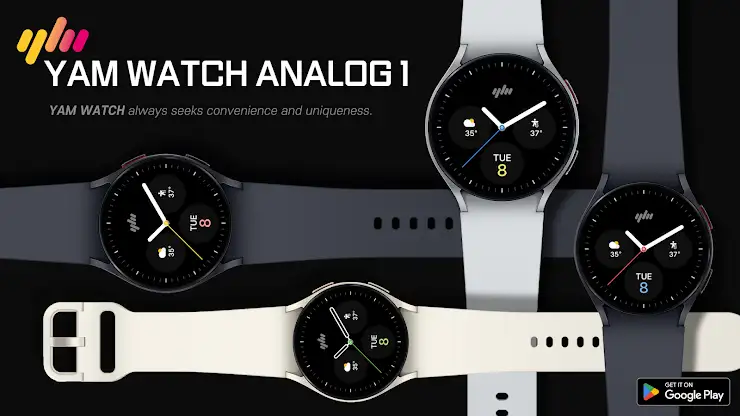YamWatch Analog 1 screenshot 1