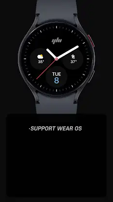 YamWatch Analog 1 screenshot 2