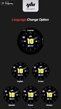 YamWatch Analog 12 screenshot 5