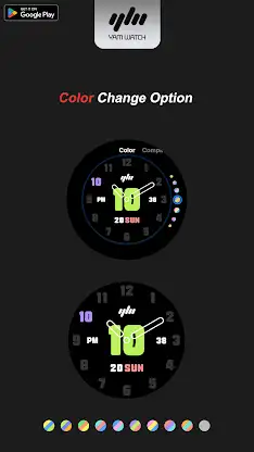 YamWatch Analog 12 screenshot 4