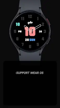 YamWatch Analog 12 screenshot 2