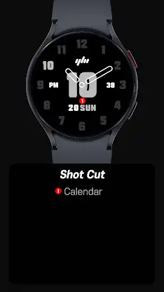 YamWatch Analog 12 screenshot 3