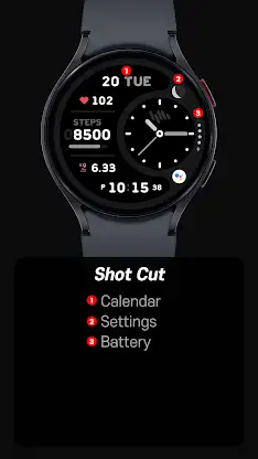 YamWatch Analog 15 screenshot 3