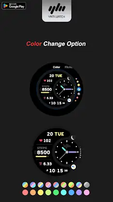 YamWatch Analog 15 screenshot 4