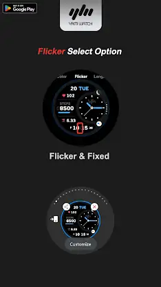 YamWatch Analog 15 screenshot 5