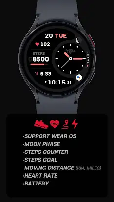 YamWatch Analog 15 screenshot 2