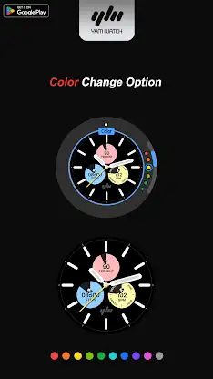 YamWatch Analog 3 screenshot 4