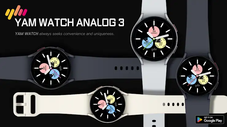 YamWatch Analog 3 screenshot 1