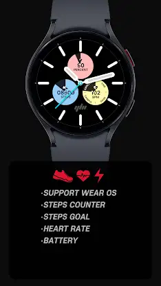 YamWatch Analog 3 screenshot 2