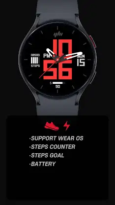 YamWatch Analog 8 screenshot 2