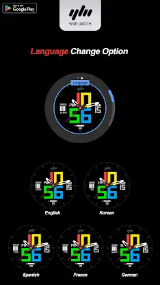 YamWatch Analog 8 screenshot 5