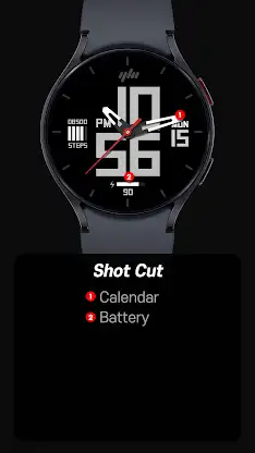 YamWatch Analog 8 screenshot 3
