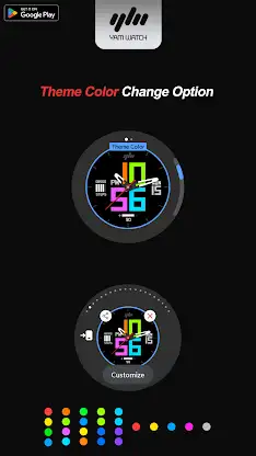 YamWatch Analog 8 screenshot 4