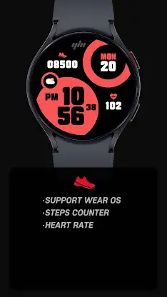 YamWatch Digital 10 screenshot 2