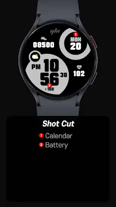 YamWatch Digital 10 screenshot 3