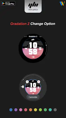 YamWatch Digital 14 screenshot 5