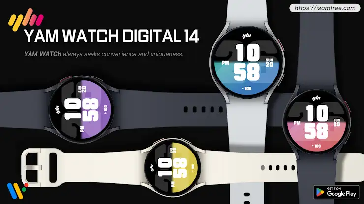 YamWatch Digital 14 screenshot 1