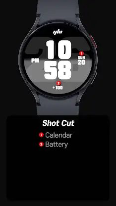 YamWatch Digital 14 screenshot 3