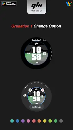 YamWatch Digital 14 screenshot 4