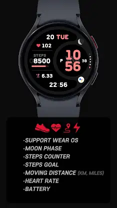 YamWatch Digital 15 screenshot 2