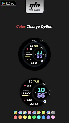 YamWatch Digital 15 screenshot 4