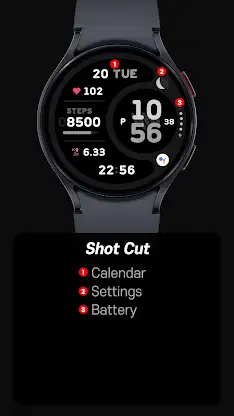 YamWatch Digital 15 screenshot 3