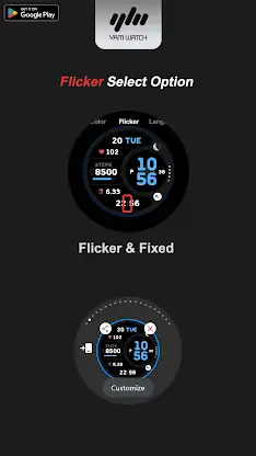YamWatch Digital 15 screenshot 5