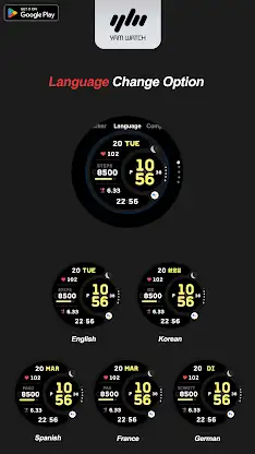 YamWatch Digital 15 screenshot 6