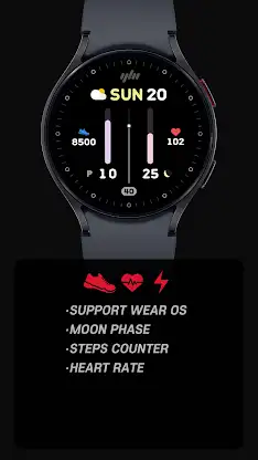 YamWatch Digital 16 screenshot 2