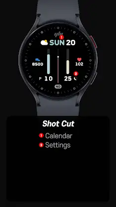 YamWatch Digital 16 screenshot 3