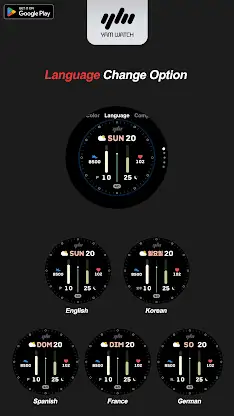 YamWatch Digital 16 screenshot 6