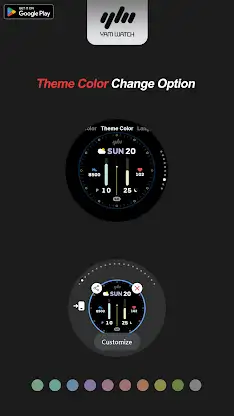 YamWatch Digital 16 screenshot 5
