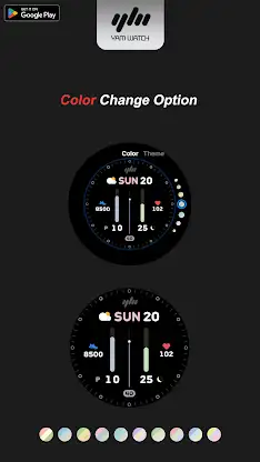 YamWatch Digital 16 screenshot 4
