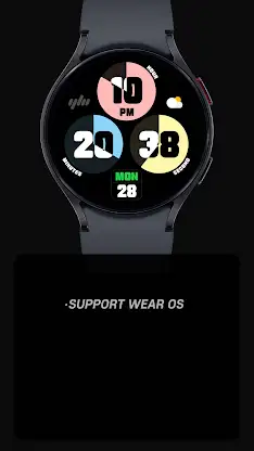 YamWatch Digital 3 screenshot 2