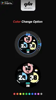 YamWatch Digital 3 screenshot 4