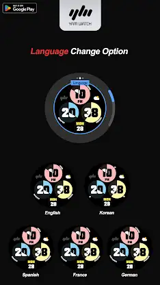 YamWatch Digital 3 screenshot 5